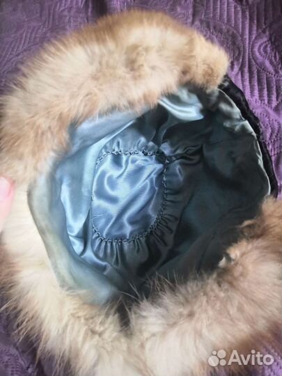 Шапка меховая