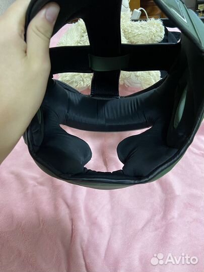 Шлем для мма