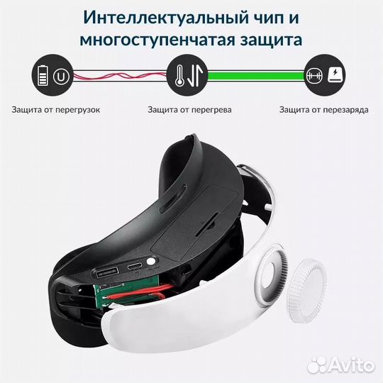 Крепление kkcobvr Q2 для Oculus Quest 2