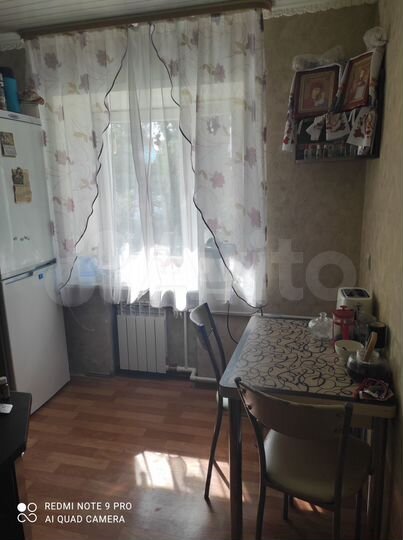 2-к. квартира, 42 м², 3/4 эт.