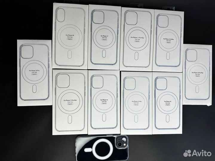 Чехол iPhone MagSafe