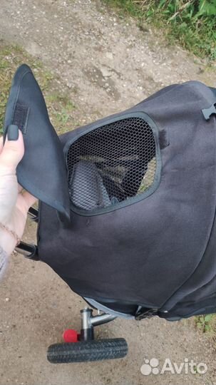 Велосипед-коляска BMW трёхколёсный