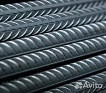 Арматура, профильные трубы. Объём