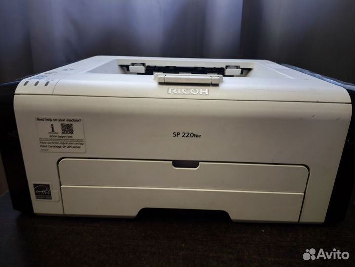 Принтер Ricoh sp220nw