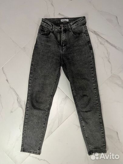 Джинсы мом женские 42 размер