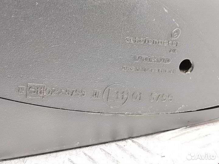 Зеркало левое электрическое Volvo XC90