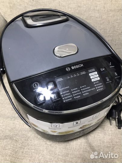 Мультиварка bosch