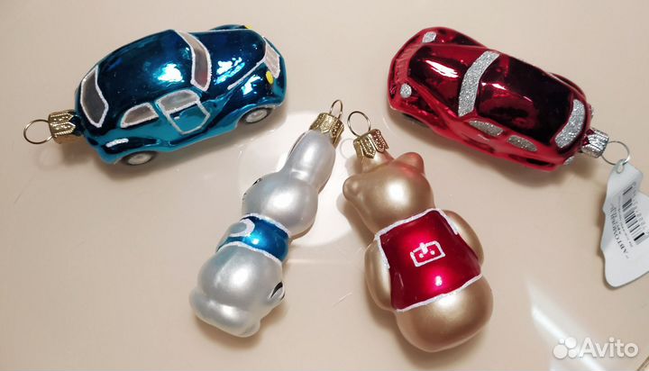 Елочные игрушки, стиль СССР. Фабрика 