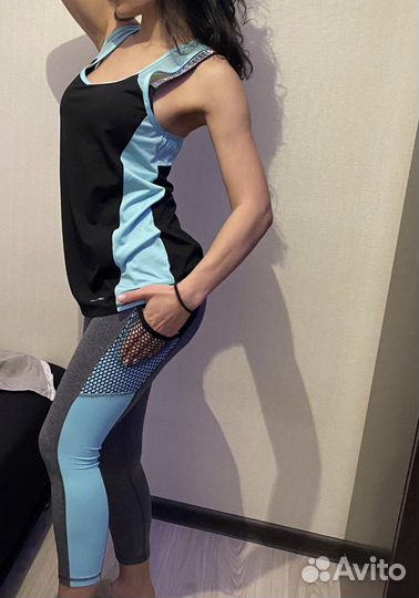 Комплект для спорта лосины Calzedonia