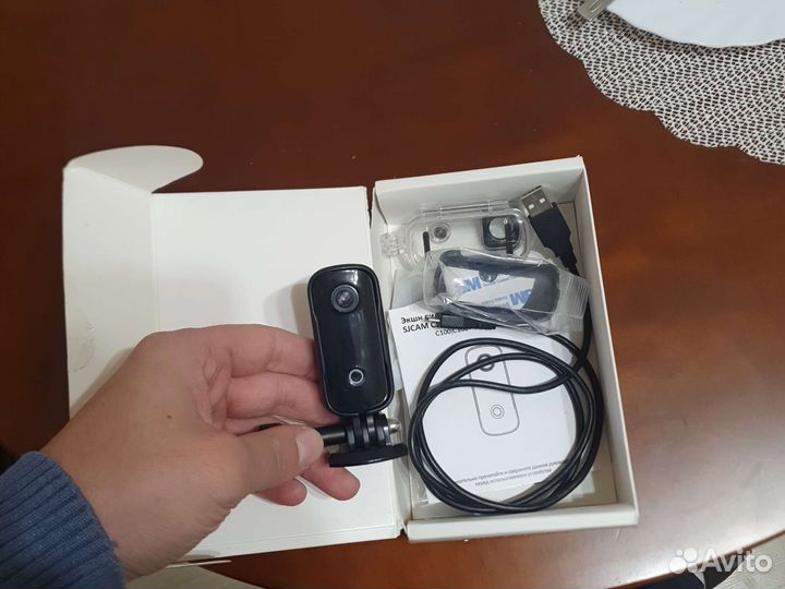 Экшн камера sjcam с100+