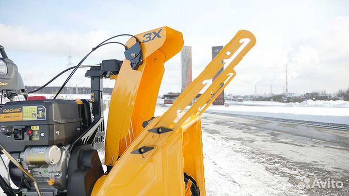 Снегоуборщик Cub Cadet 730 HD TDE гусеничный
