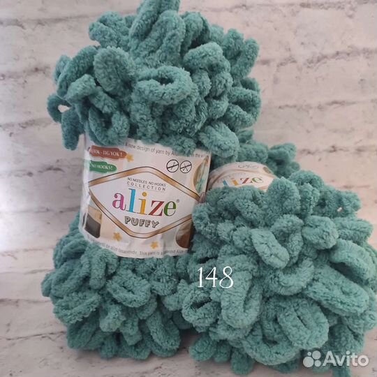 Пряжа alize puffy