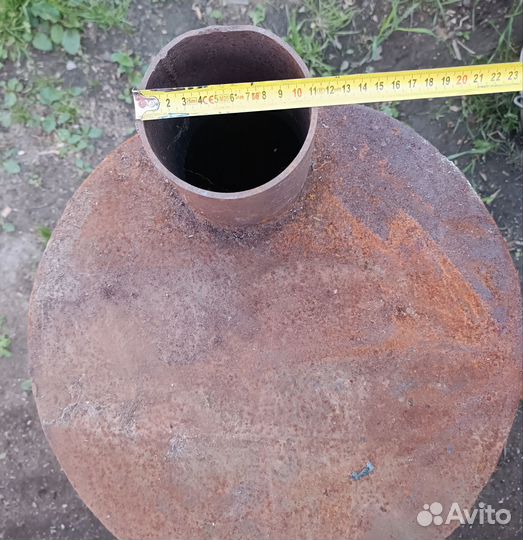 Печь типа буржуйка