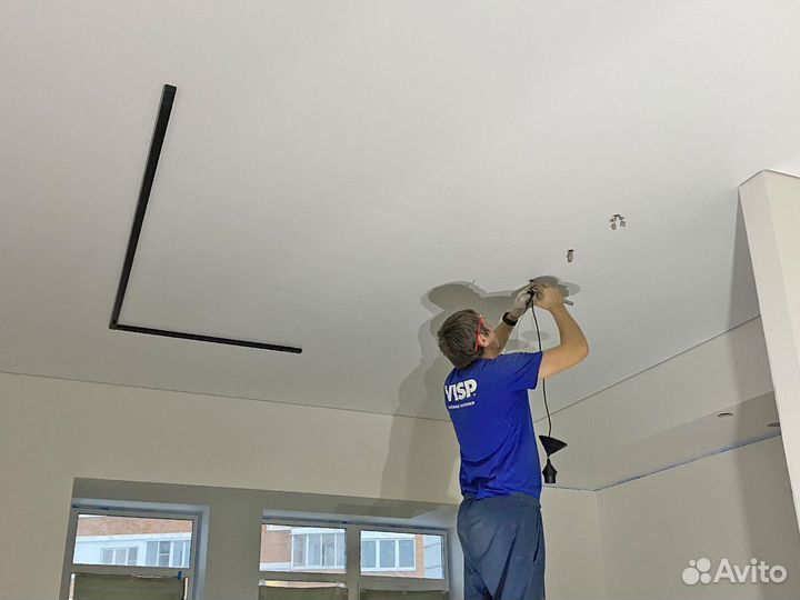 Натяжные потолки