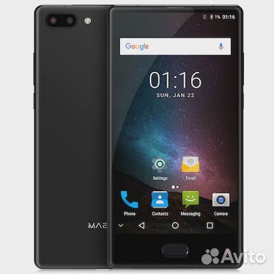 Смартфон Фаблет maze Alpha 4G - Чёрный