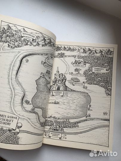 Книги Гарри Поттер на английском