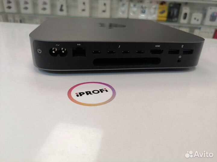 Mac mini (Late 2018) Core i5 3,0 ггц, 8 гб, SSD
