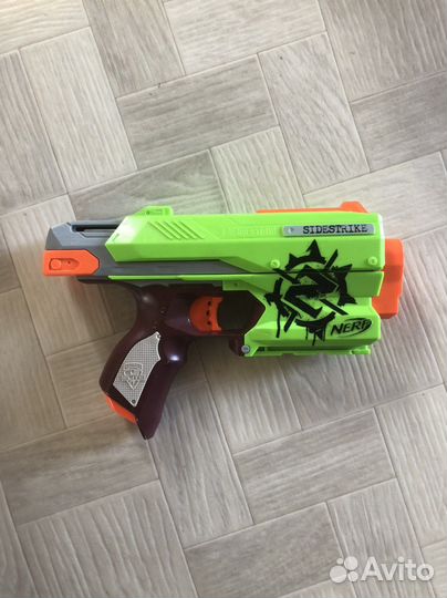 Nerf пистолет