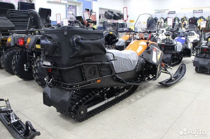 Снегоход Stels Капитан S200 Long витрина