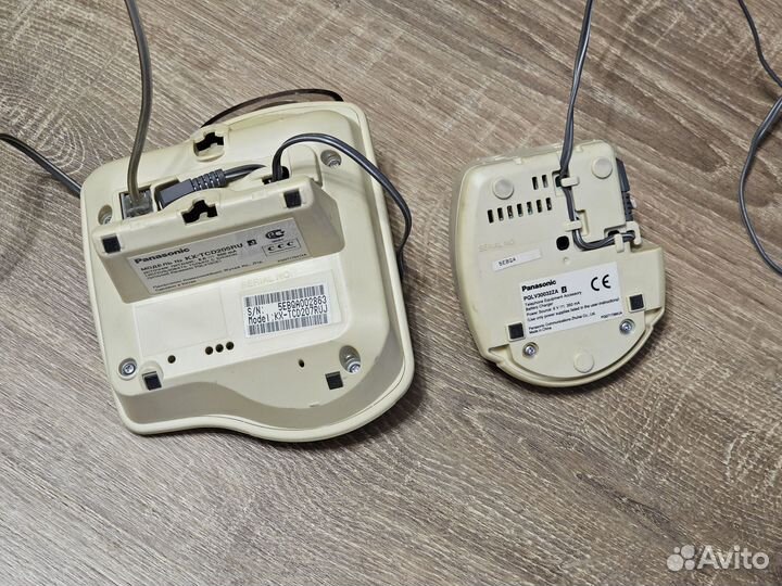 Телефон dect Panasonic KX-TCD205RU c доп. трубкой