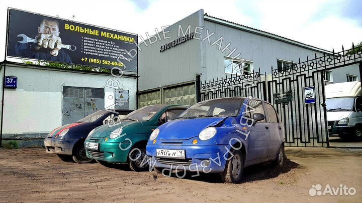 Моторчик стеклоочистителей Daewoo Matiz