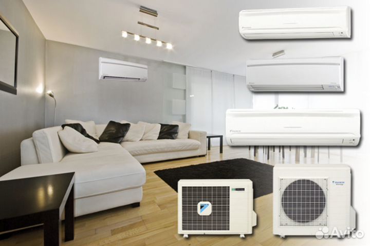 Кондиционеры он офф