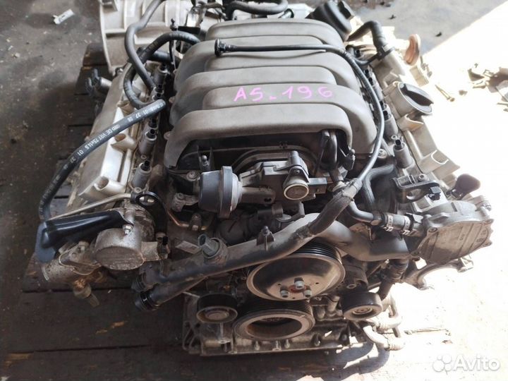 Двигатель в сборе Audi A5 cala 2009
