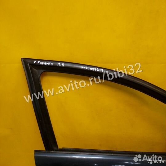 Дверь передняя правая seat Cordoba 2004 год