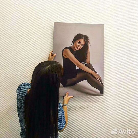 Портрет на холсте,фото на холсте, печать на холсте