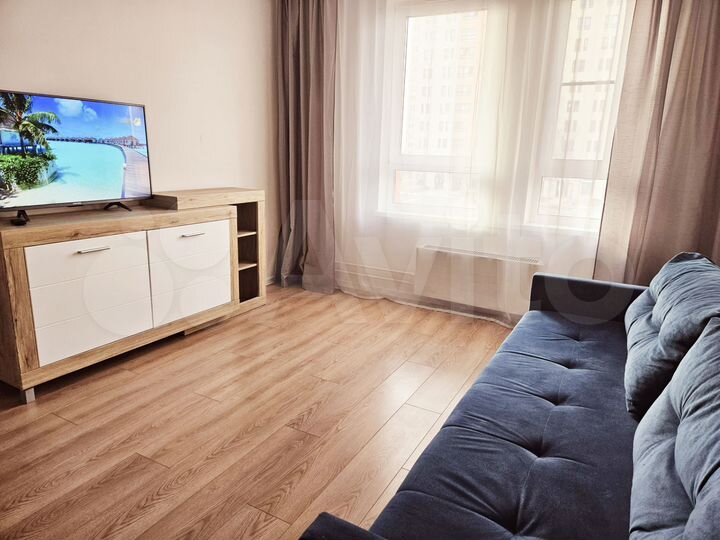 1-к. квартира, 40 м², 3/13 эт.