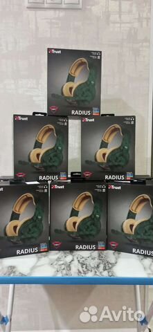 Наушники с микрофоном Trust