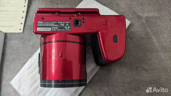 Фотоаппарат Nikon Coolpix B500 (новый)