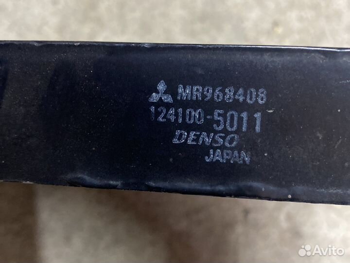 Радиатор масляный митцубиси паджеро