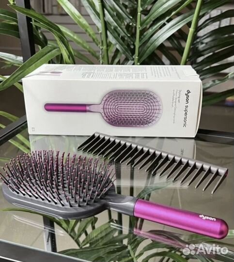 Расческа dyson 2 в одном