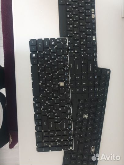 Клавиатуры и динамики ноутбуков для ремонта