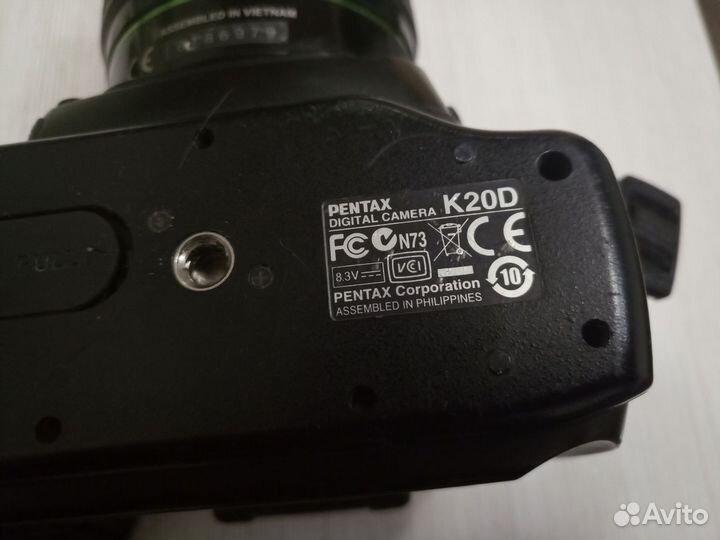 Зеркальный Фотоаппарат Pentax K20D Торг
