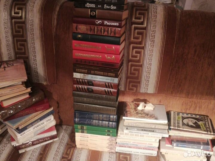 Произведения русской литературы и прочие книги