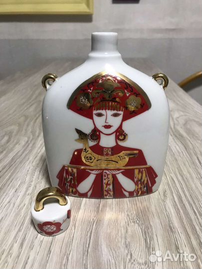 Штоф лфз Русская Красавица