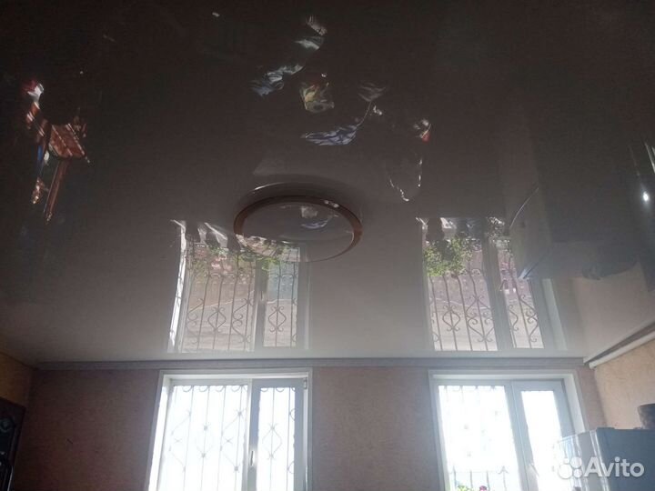 Натяжные потолки