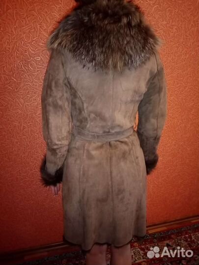 Дубленка натуральная женская