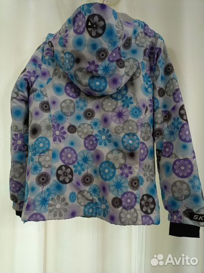 Горнолыжная куртка 140-146