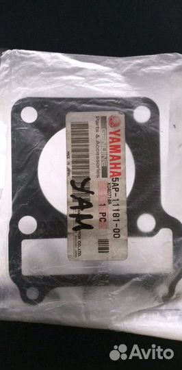 Оригинальная прокладка цилиндра Yamaha TTR 125