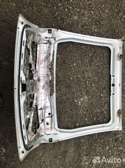 Крышка багажника приора