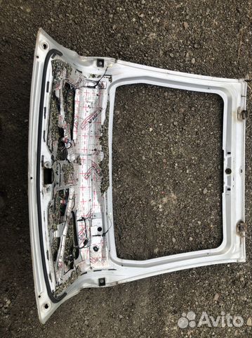 Крышка багажника приора