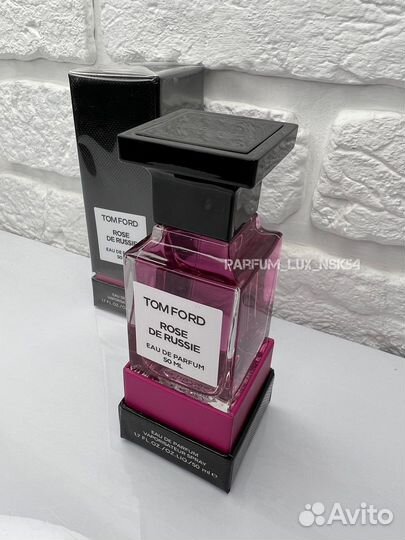 Tom ford rose de russie 50 мл