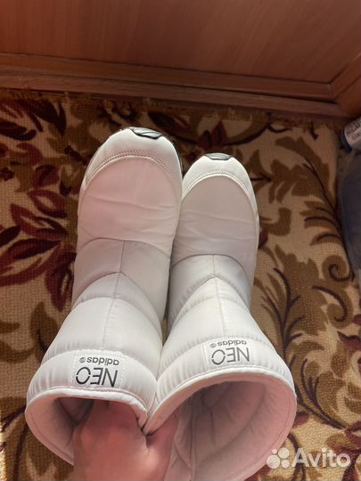 Женские дутики adidas 38