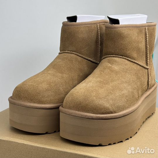 Ugg женские на платформе