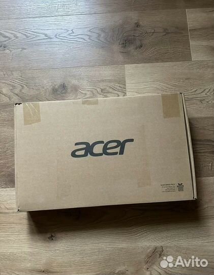 Ноутбук Acer Игровой / Intel i3 / полный комплект