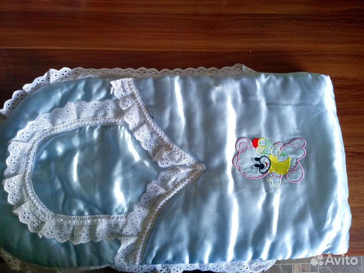 Конверт на выписку