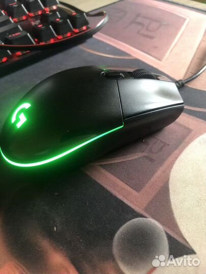 Игровая мышь logitech g102